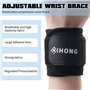 2 Pcs Maintien Poignet Protege Poignet Musculation Bandage Poignet Bande Poignet Musculation Sangle Poignet Musculation Bande Po