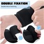 2 Pcs Maintien Poignet Protege Poignet Musculation Bandage Poignet Bande Poignet Musculation Sangle Poignet Musculation Bande Po