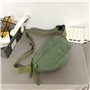 Eniyou Sac Banane Velours Côtelé,Banane Velours Cotelé Femme,Sac Banane Femme Velours Côtelé,Sac De Voyage avec Sangle Réglable 