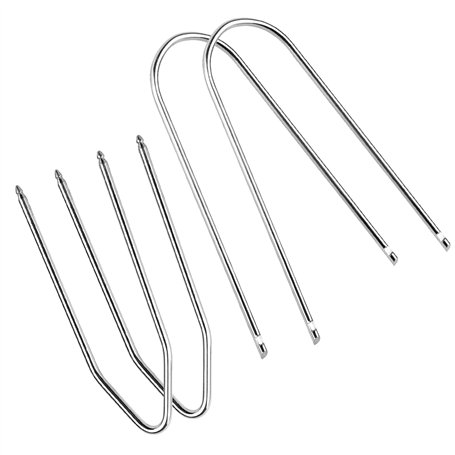 4PCS Autoradio Adaptateur Demontage