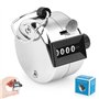 UKOFEW Compteur à cliquer 4 Chiffres,Compteurs Manuels,Click Compteur