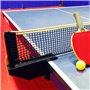 QFEHTHSK Filets De Tennis De Table 3 Pièces, Filets De Tennis De Table Portables, Accessoires De Table De Tennis De Table, Équip