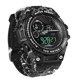 TEKMAGIC 100m sous l'eau Plongée sous-Marine Montre Bracelet pour Hommes Garçons avec Fonctions d'Chronomètre, Chronographe, Ala TEKMAGIC 100m sous l'eau Plongée sous-Marine Montre Bracelet pour Hommes Garçons avec Fonctions d'Chronomètre