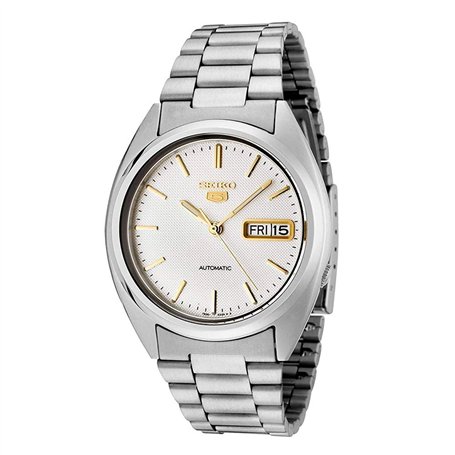 Seiko Montre Homme Analogique Automatique avec Bracelet en Acier Inoxydable – SNXG47K