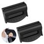 2PCS Ajusteur De Ceinture De SéCurité De Voiture