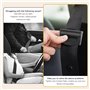 2PCS Ajusteur De Ceinture De SéCurité De Voiture,pince ceinture de sécurité voiture,Clip de RéGlage ceinture de sécurité de voit