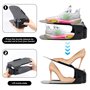 10PCS Support à Chaussures Réglables Organiseur de Chaussures Empiler Les Chaussures Support/Empiler à Chaussures Réglables, Ran