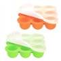 Lot de 2 Bac a Glacon Diversification 18 x 75ml Conservation Repas Bebe Congelateur Plateau pour Purée