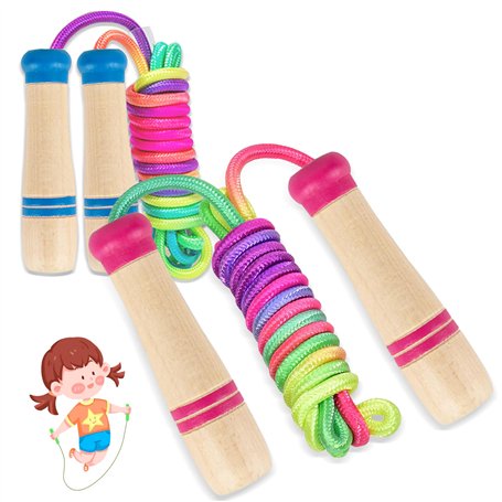 Yolistar 2 pièces Corde a Sauter Enfant