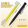 Stylo Multifonction 14 en 1