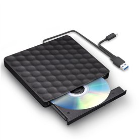 FSDJIMBB Lecteur CD/DVD Externe pour PC