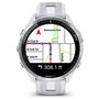 Garmin Forerunner 965 Montre connectée Unisexe à Quartz Blanc/Gris poudré