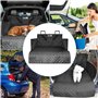 Traxenta Protection Coffre pour Chien, Installation Rapide, Tapis Facile à Nettoyer, Housse de Protection pour Voiture Compatibl