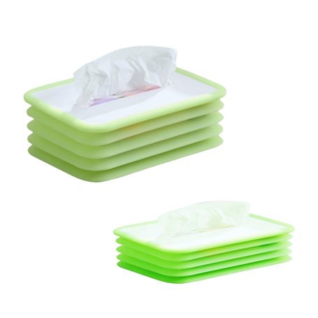 Distributeur Rectangulaire de Mouchoirs