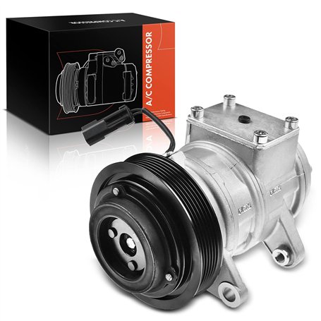 Frankberg Compresseur de Climatisation avec attelage Essence Compatible avec Grand Cherokee II WG WJ Remplacer# 55116416AA