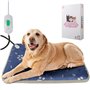 secretmotion Coussin Chauffant pour Animaux de Compagnie pour Chat et Chien Couverture Thermique Thermique avec câble à mâcher
