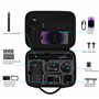 Tomat Osmo Action 5 Pro Housse de Transport pour DJI Osmo Action 5 Pro Accessoires caméra Coque Rigide Compatible pour DJI Actio