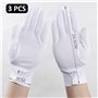 gants de marque blanche avec boucles en nylon anti-transpiration