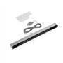 WICAREYO Barre de capteur USB récepteur de signal infrarouge Ray Motion Sensor pour Wii et Wii U avec stan stable