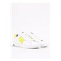Blanc Fluorescent Jaune