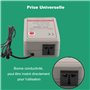 NICCOO Convertisseur De Tension, 220v Vers 110v 1000W Transformateur De Convertisseur De Tension Abaisseur Convertisseur De Tens