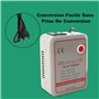 NICCOO Convertisseur De Tension, 220v Vers 110v 1000W Transformateur De Convertisseur De Tension Abaisseur Convertisseur De Tens