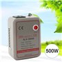 NICCOO Transformateur 220v vers 110v Convertisseur De Tension 500w Transformateur De Convertisseur De Tension Abaisseur Converti