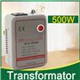 NICCOO Transformateur 220v vers 110v Convertisseur De Tension 500w Transformateur De Convertisseur De Tension Abaisseur Converti