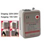 NICCOO Transformateur 220v vers 110v Convertisseur De Tension 500w Transformateur De Convertisseur De Tension Abaisseur Converti