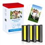 Remplacer Pour Canon Selphy cp1500 cp1300 Papier Photo KP-108IN 3115B001(AA) Cartouche et Papier