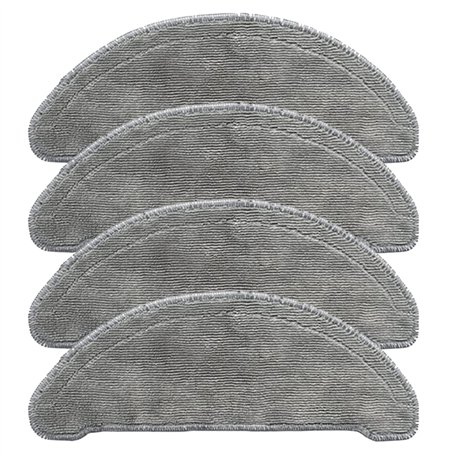 GYing 4 pièces de Tissu de Nettoyage de Remplacement Lavable à Sec et Humide