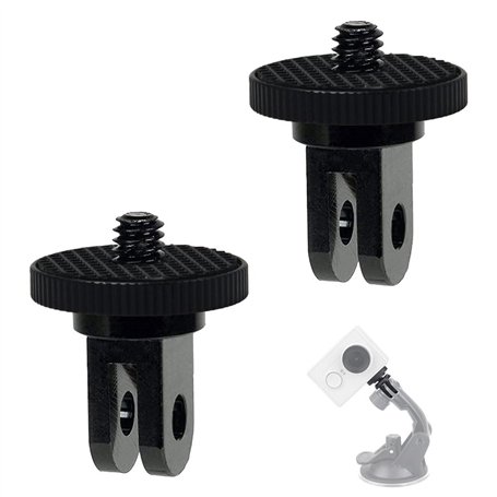 Pilikoll 2 Pcs Adaptateur de Montage de Trépied Support de Caméra Adaptateur Montage Adaptateur de trépied en Aluminium pour SJC