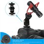 Pilikoll 2 Pcs Adaptateur de Montage de Trépied Support de Caméra Adaptateur Montage Adaptateur de trépied en Aluminium pour SJC