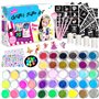 Kit Tatouage Paillettes Enfant Filles