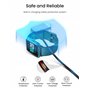 Sinoacc Chargeur Compatible avec Skg Letsfit Cubitt Yamay Willful Kospet Tozo Wyze Umidigi Blackview Câble de charge USB Magnéti