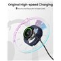 Sinoacc Chargeur Pour Samsung Galaxy Watch 7/Ultra/6/6 Classic/5/5 Pro/4/4 Classic/3/Active 2/Active 1 Galaxy Watch Chargeur Câb