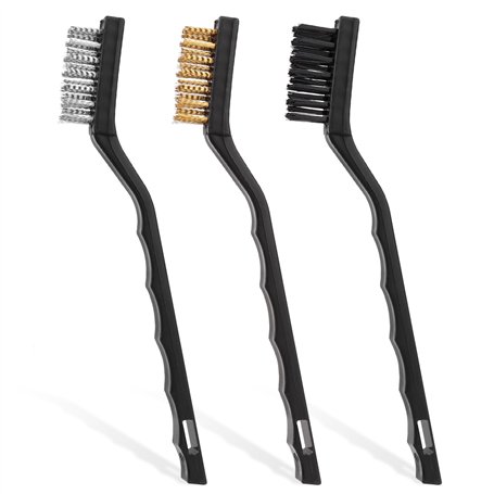 Brosse Métallique a main 3 Pcs