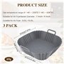 Moule Silicone Air Fryer Pot