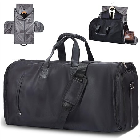 SINZUX 60L Housses de Costume de Voyage Housses de Vêtements avec bandoulière