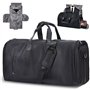 SINZUX 60L Housses de Costume de Voyage Housses de Vêtements avec bandoulière
