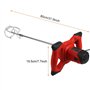 1500W AC 220V Malaxeur à mortier Mélangeur électrique portatif pour mortier Mélangeur de Peinture Malaxeur Ciment pour mortiers
