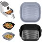 Diboniur Moule Silicone Air Fryer Accessoires 5-8 L