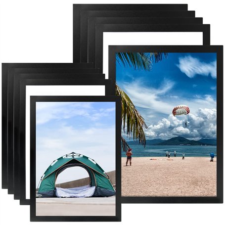 10pcs Cadre Magnétique Auto-adhésif