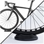 Support de Roue Avant de Vélo Antidérapant Bloc Élévateur de Roue pour Entraînement de Vélo Intérieur et Vélo Stationnaire