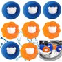 KAYEF 8 Piece Washing Machine Hair Cleaner