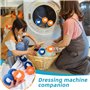 KAYEF 8 Piece Washing Machine Hair Cleaner, Anti Hair Label, Pet Dehairer est utilisé pour enlever les poils d'animaux et ramass