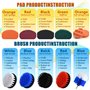 Brosse Nettoyage Rotative Perceuse Nettoyage Voiture Brosse Visseuse 28PCS pour Voiture