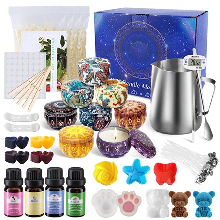 JOYBOY Kit de Fabrication de Bougies