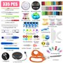 TOPSEAS Kit de Couture,Kit de Couture Complet,335 pcsKit de Couture Complet Premium Couture,43 bobines de Fil,Kit de Couture Por