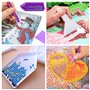 pour Broderie Diamant Kit Complet